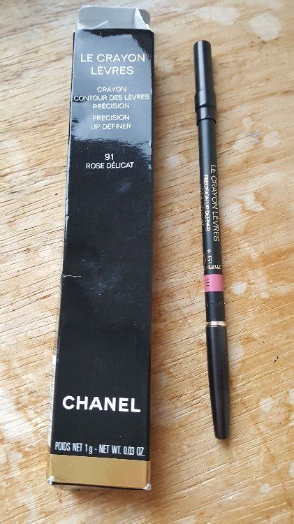 reviews of 91 ROSE DÉLICAT, a CHANEL LE CRAYON 